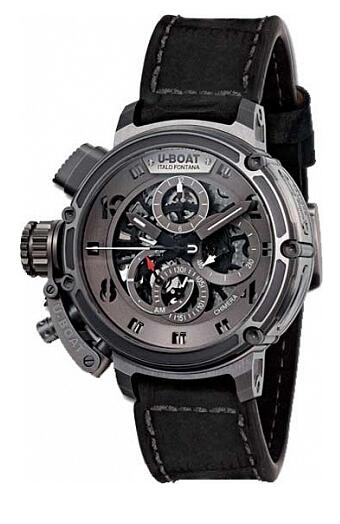 Replica U-BOAT Watch CHIMERA 46 TITANIO SKELETON 8066 Replica U-BOAT Watch CHIMERA 46 TITANIO SKELETON 8066